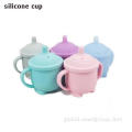 Baby Silicone Sippy Cup Food Grade Silicone Baby Cup Children's Pacifier Cup Factory